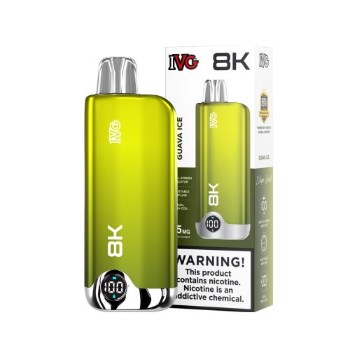 IVG 8000 Puffs Guava-Ice 2