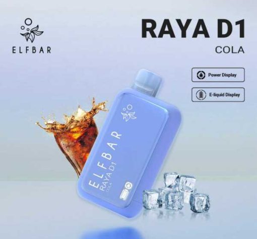 Elfbar-Raya-D1-Cola