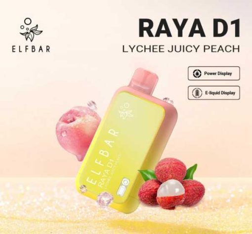 Elfbar-Raya-D1-Lychee-Juicy-Peach-