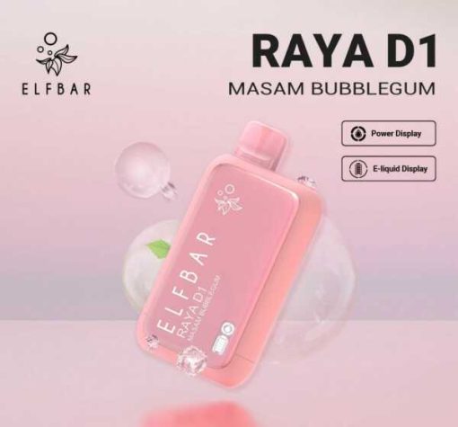 Elfbar-Raya-D1-Masam-Bugglegum-