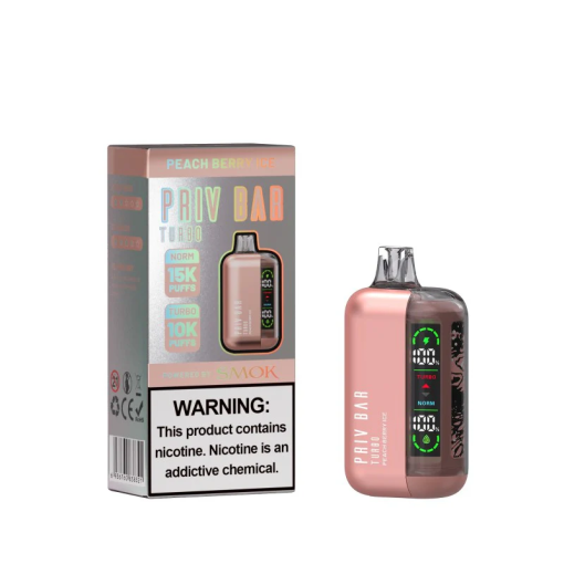 PRIV-BAR-TURBO-BOX-PEACH-BERRY-ICE-