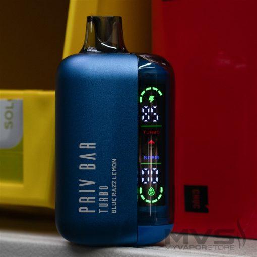 Smok Priv Bar Turbo Blue Razz Lemon