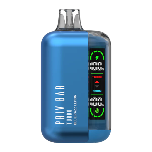 Smok Priv Bar Turbo Blue Razz Lemon