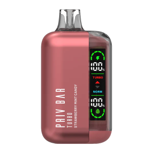 Smok Priv Bar Turbo Strawberry-Mint-Candy