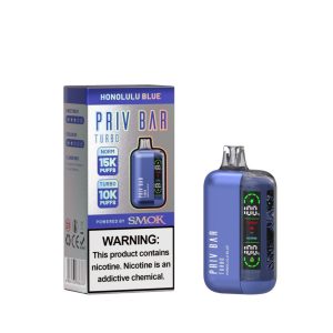 Smok Priv Bar honolulu blue