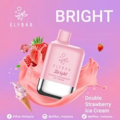 Elfbar Bright Disposable 6000 Puffs-Mango strawbery icecream