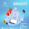 Elfbar Bright Disposable 6000 Puffs-Strawberry grape bubble gum