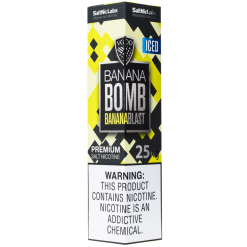 VGOD SaltNic – Banana Bomb Iced 30ml