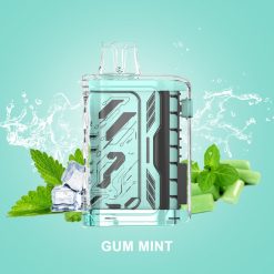 Elm Bar Turbo Hit Gum Mint 10000 Puffs