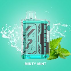 Elm Bar Turbo Hit Minty Mint 10000 Puffs