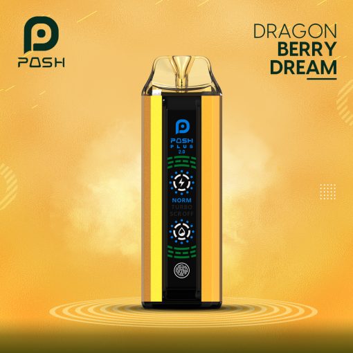 Posh Plus Dragon Berry Dream 20000 Puffs 50Mg