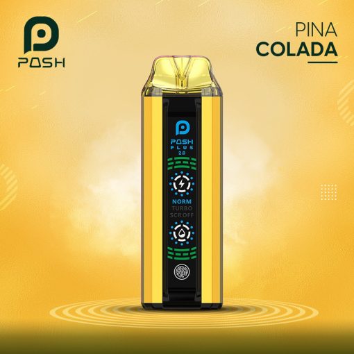 Posh Plus Pina Colada 20000 Puffs 50Mg