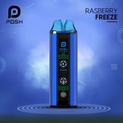 Posh Plus Raspberry Freeze 20000 Puffs 50Mg