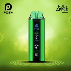 Posh Plus Ruby Apple 20000 Puffs 50Mg