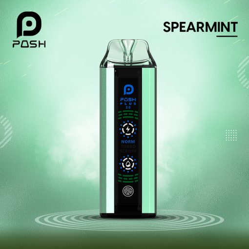 Posh Plus Spearmint 20000 Puffs 50Mg