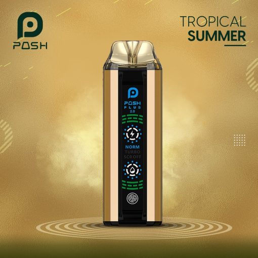 Posh Plus Tropical Summer 20000 Puffs 50Mg