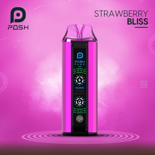 Posh PlusStrawberry Bliss 20000 Puffs 50Mg