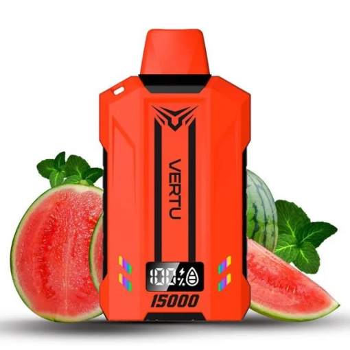 Vertu Disposable Minty Watermelon 15000 Puffs 50mg