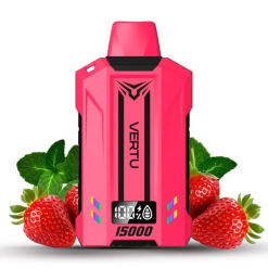 Vertu Disposable Strawberry Mint 15000 Puffs 50mg