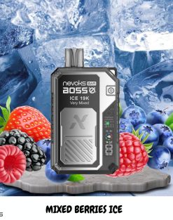 Nevoks Bar Boss Disposable - Mixed Berries Ice 35mg (19000Puffs)