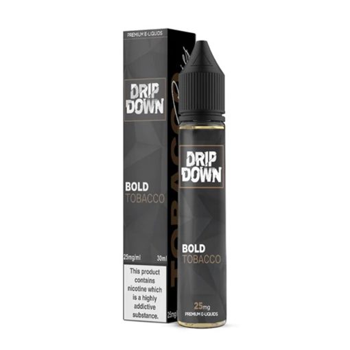 Drip Down Salt – Bold Tobacco 30ml (25, 50mg)