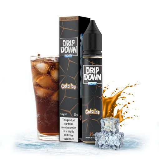 Drip Down Salt – Frosty Cola Ice 30ml (25, 50mg)