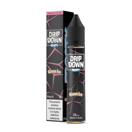 Drip Down Salt – Frosty Guava Ice 30ml (25, 50mg)