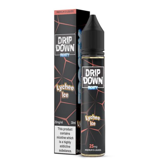 Drip Down Salt – Frosty Lychee Ice 30ml (25, 50mg)