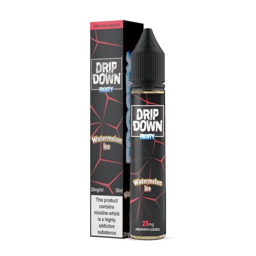 Drip Down Salt – Frosty Watermelon Ice 30ml (25, 50mg)