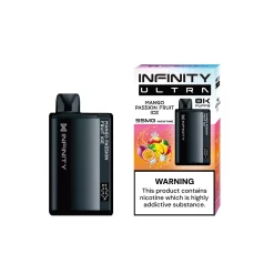 Infinity Bar Ultra Disposable - Mango Passion Fruit Ice 55mg (8000Puffs)