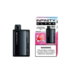 Infinity Bar Ultra Disposable - Watermelon Cotton Candy Ice 55mg (8000Puffs)