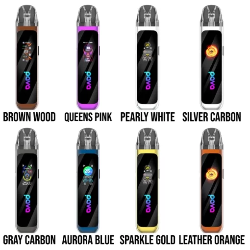 Pava Horiz Pro Pod Kit Colors