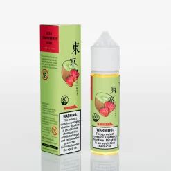 Tokyo Eliquid - Iced Strawberry Kiwi 60ml (3, 6mg)