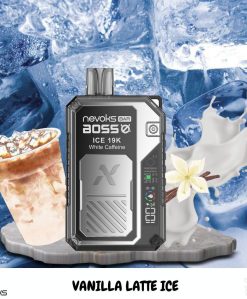 Nevoks Bar Boss Disposable - Vanilla Latte Ice 35mg (19000Puffs)