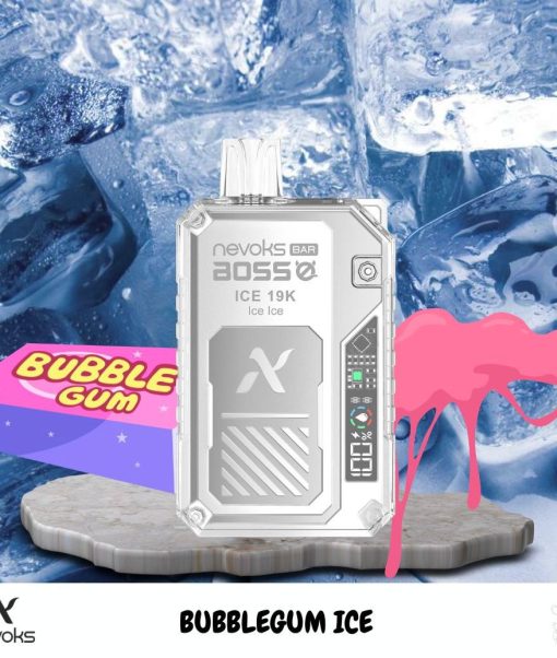 Nevoks Bar Boss Disposable - Bubblegum Ice 35mg (19000Puffs)