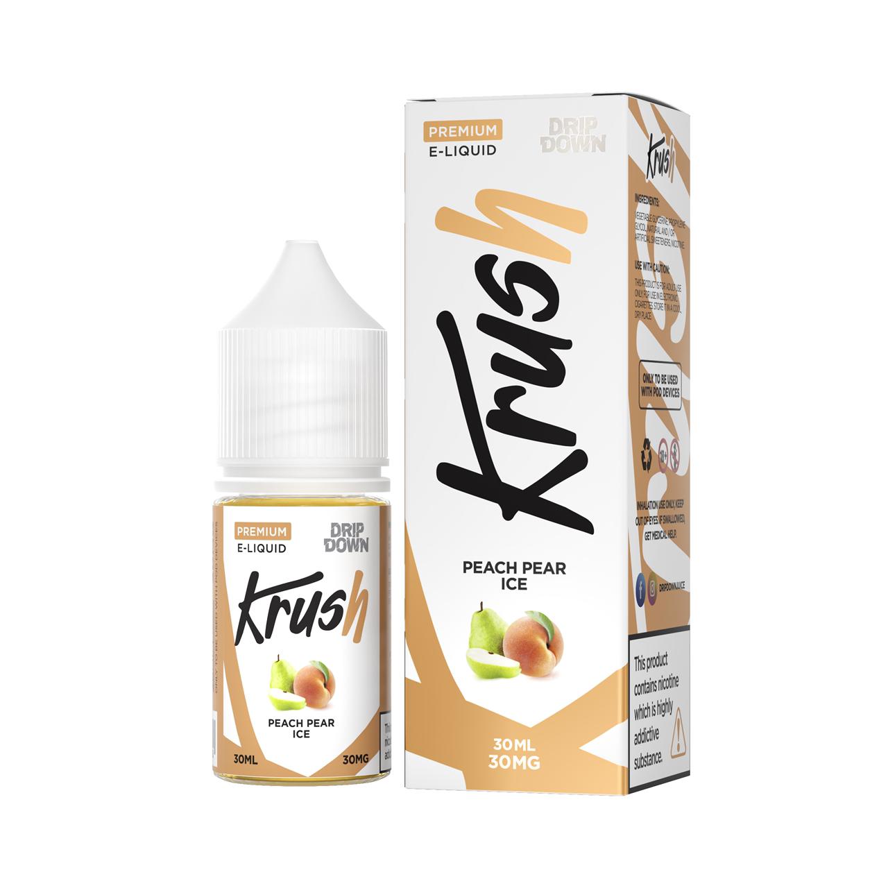 KRUSH PEACH PEAR ICE 30MG 30ML