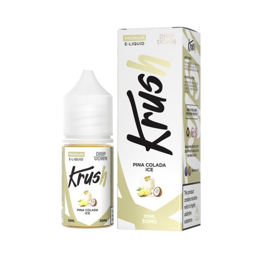 Drip down Krush – Pina Colada Ice 30ml (30, 50mg)