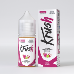 Drip Down Krush- Lychee Dragon Fruit Lime Ice