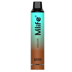 Mlife Disposable Vape – Cola Ice