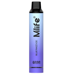 Mlife Disposable Vape –bluerazz Ice