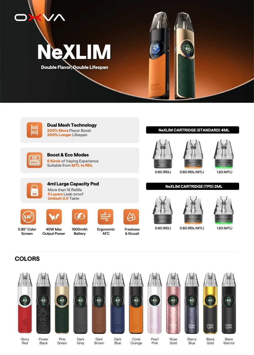 Nexlim Colors