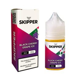 Skipper – Black Cherry Grape Ice 30ml (35, 50mg)