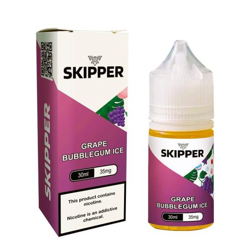 Skipper – Grape Bubblegum Ice 30ml (35, 50mg)