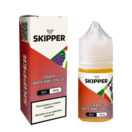 Skipper – Grape Watermelon Ice 30ml (35, 50mg)