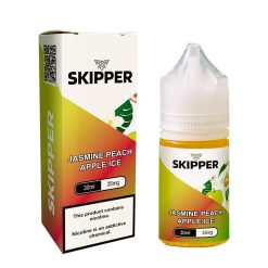 Skipper – Jasmine Peach Apple Ice 30ml (35, 50mg)