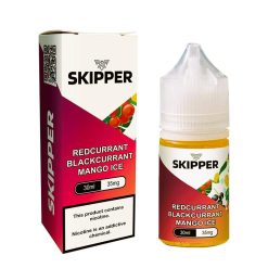 Skipper – Redcurrant Blackcurrant Mango Ice 30ml (35, 50mg)