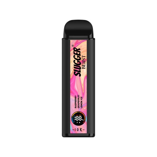 Slugger Beast Raspberry-Grape-Fruit-Lemon-Ice