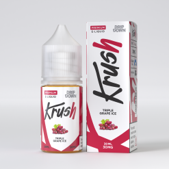 Drip Down Krush- Triple Grape Ice