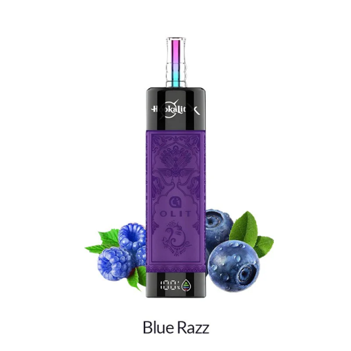 Olit Hookalit X Disposable Vape 20K- Blue Razz