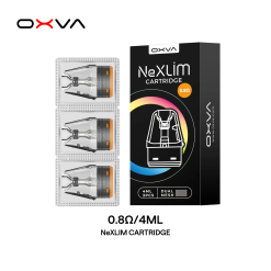 Oxva NeXlim Coil Cartridge Dual Mesh (4ml) 3